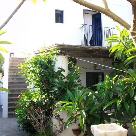 Villa A' Riggiola Stromboli Exterior foto