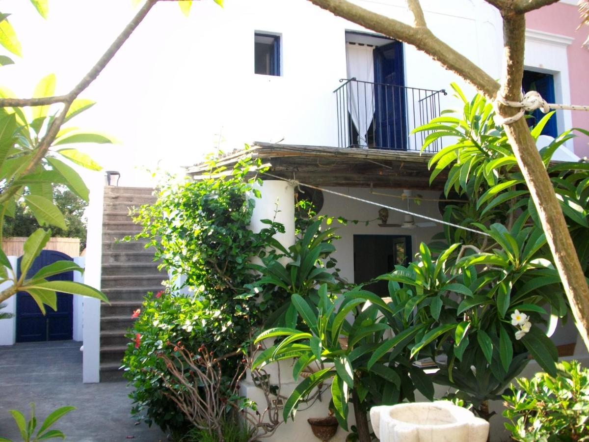 Villa A' Riggiola Stromboli Exterior foto