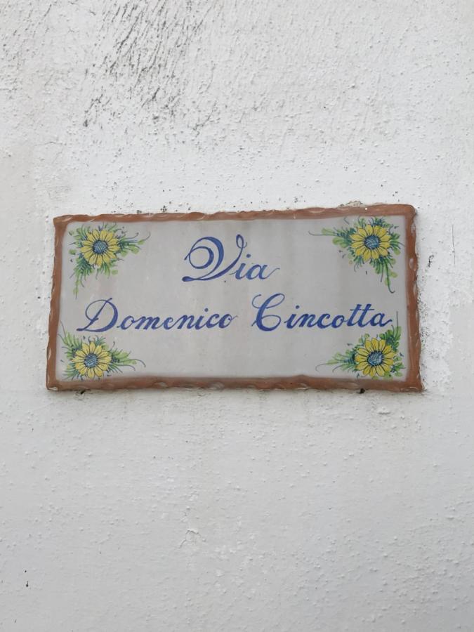 Villa A' Riggiola Stromboli Exterior foto