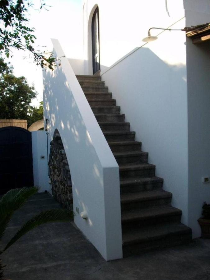 Villa A' Riggiola Stromboli Exterior foto