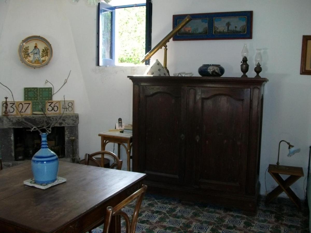 Villa A' Riggiola Stromboli Exterior foto