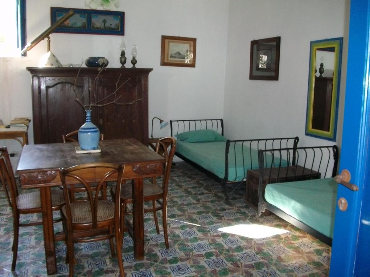 Villa A' Riggiola Stromboli Exterior foto