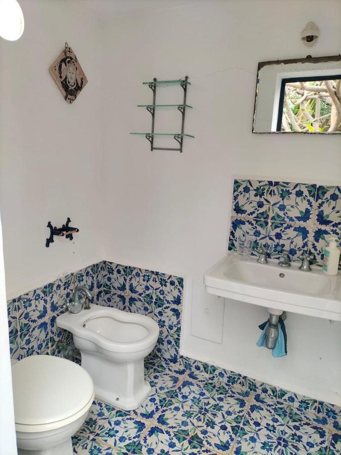 Villa A' Riggiola Stromboli Exterior foto
