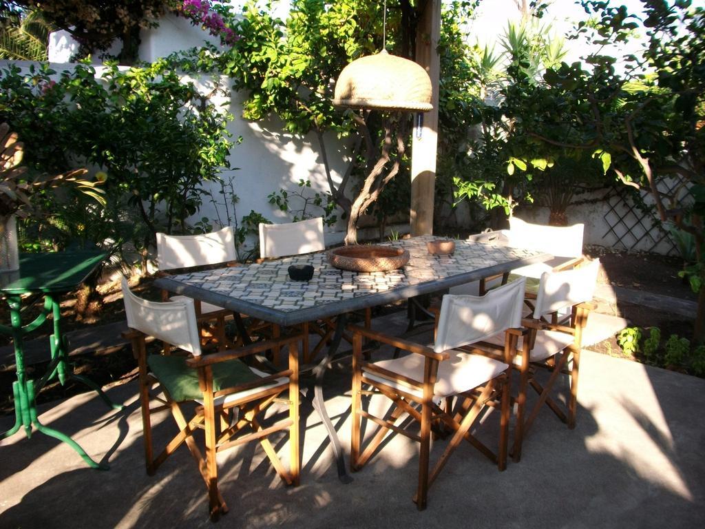 Villa A' Riggiola Stromboli Exterior foto