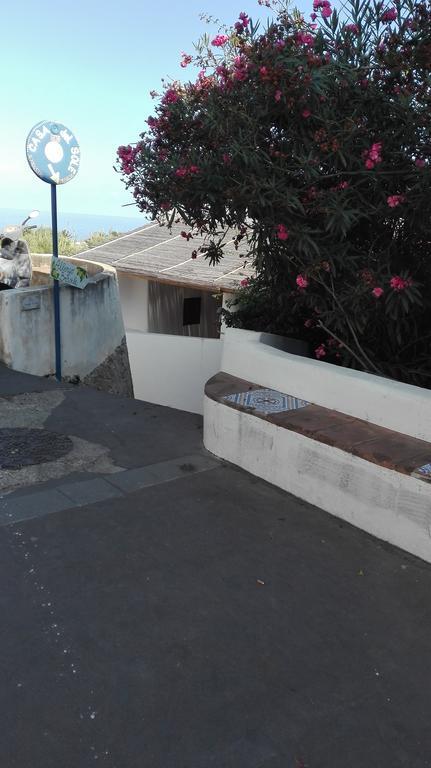 Villa A' Riggiola Stromboli Exterior foto